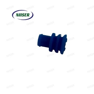 Joint d'étanchéité en silicone bleu à fil unique TE Connectivity 828904-1 pour connecteur automobile étanche série Superseal 1,5 mm - Product Image 6