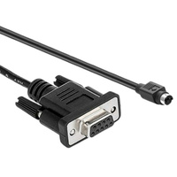 Benutzer definierte D-Sub Mini DIN 3PIN Buchse DB9 Buchse RS232 Serielles Koaxialkabel PVC für Mikrofon monitor DVD-Player Glasfaser