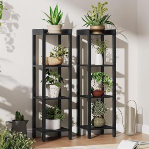 4-tier Eco-Friendly Modern Kitchen & Bathroom <b>Storage</b> <b>Cart</b> with Wheels Custom Size for Hotel Use - Product Image 2