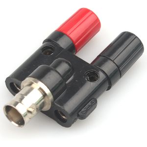 BNC Nam Đến Đơn Binding Post Banana Socket Bộ Chuyển Đổi Đồng Trục - Product Image 3