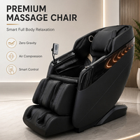 Sillón Reclinable de Gravedad Cero con Control Manual, Tapizado en Cuero PU, Diseño y Apariencia Personalizables, Instalación Gratuita, Económico