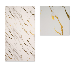 High Quality 18-23 Micron PET Heat Transfer <strong>Film</strong> for Marble Sheet <strong>PVC</strong> Ceiling Panel Waterproof Anti-scratch Decorative <strong>Film</strong> - Product Image 5