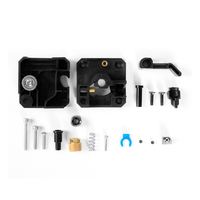 Kit Ekstruder CR-6 SE, Rakitan Ekstrusi Pengumpan Filamen Printer 3D Asli untuk CR-6 SE