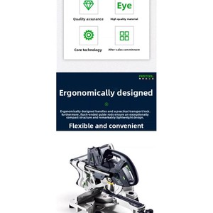 Scie à onglet coulissante sans fil <span class=keywords><strong>FESTOOL</strong></span> 36V 216 mm - Product Image 4