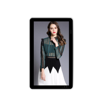Lecteur multimédia LCD 21,5 pouces avec écran HD 1080P, lecture USB pour la publicité