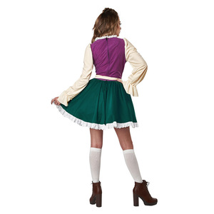 <span class=keywords><strong>Disfraz</strong></span> de Navidad Bávaro para Hombre, Estilo Oktoberfest, Dirndl Alemán, <span class=keywords><strong>Heidi</strong></span> Gretchen, en Poliéster - Product Image 4