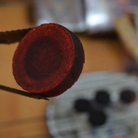 Charbon de Bois pour Encens Shisha Bakhoor Rond en Bambou, Longue Durée de Combustion, de Marque Hongqiang, pour Narguilé, Cokéfaction en Bois Fruitier