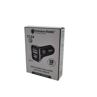 Caja de Embalaje de Papel Personalizada a Bajo Precio OEM, Cajas de Cartón para Arrancador de Coche Portátil con Logotipo de Marca Personalizado
