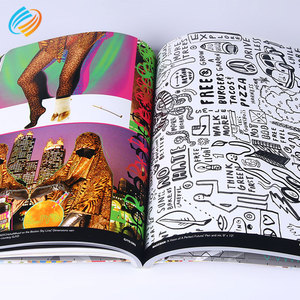 La de los niños de Color cupón encuadernado perfecto cómic impresoras Offset impresión de libros - Product Image 4