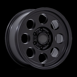 Jantes en aluminium de 16, 17, 18 pouces pour modification, PCD 139,7 mm, ET 25 mm, finition argentée, pour Wrangler, Tank, Jeep, Raptor, Prado, LC76 - Product Image 2