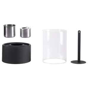 Wholesale Concrete Fireplace Tabletop Fireplace Portable Ethanol Fireplace Indoor Outdoor Smores <strong>Maker</strong> - Product Image 6
