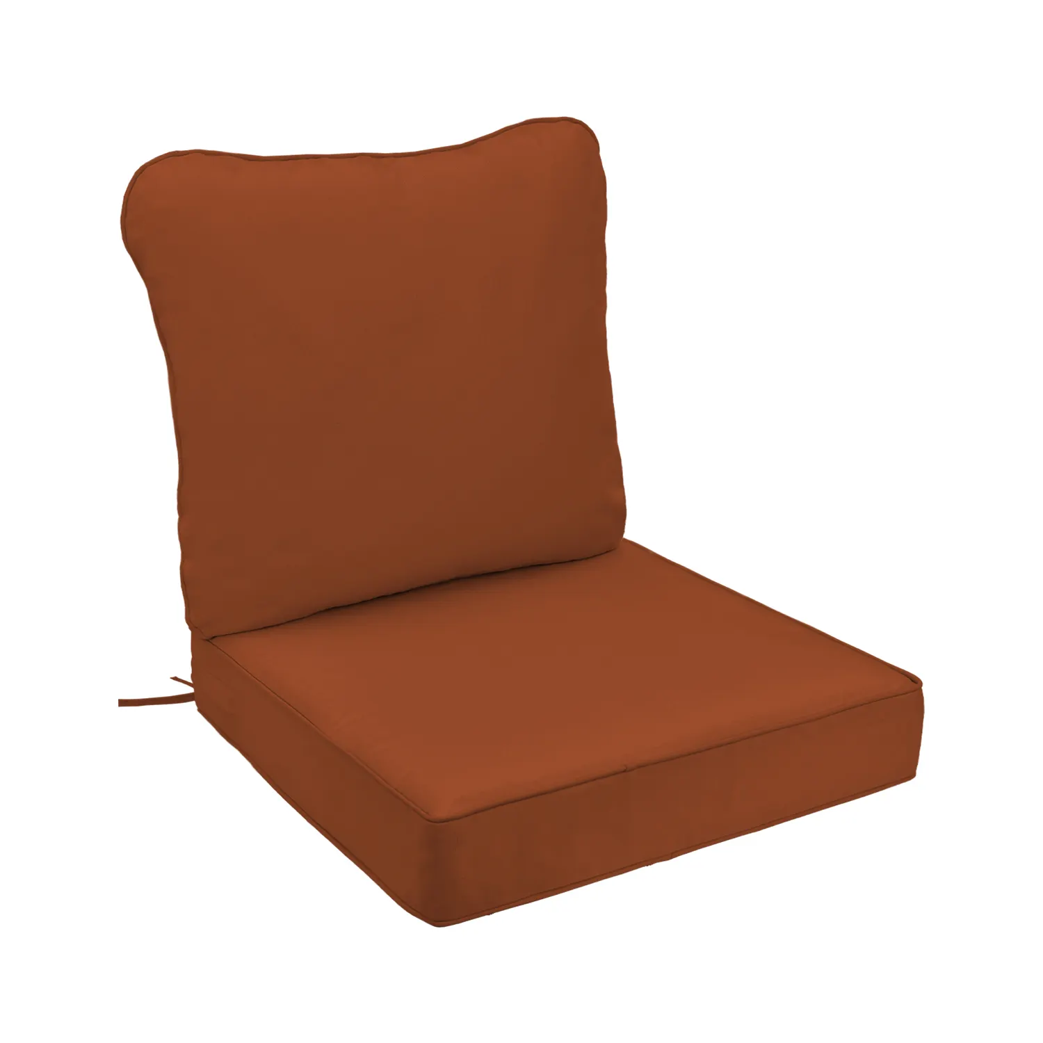 Factory custom outdoor patio furniture cushion garden polyester/olivine waterproof square cushion custom cushion