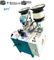 KYY, fabricant de machines automatiques pour la fabrication de curseurs de fermeture éclair, machines à curseurs de fermeture éclair