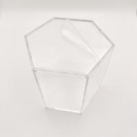 Étagère de rangement compacte et transparente en acrylique de qualité supérieure pour la maison, le bureau, le rangement de documents et la présentation