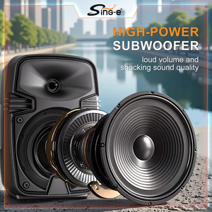 Mini altavoz de <span class=keywords><strong>karaoke</strong></span> HiFi TWS ZQS1328 con luces LED RGB, altavoz de graves portátil BT inalámbrico ruidoso, 1 unidad - Product Image 5