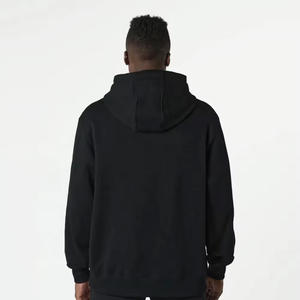 Sudadera con Capucha Personalizada Térmica de Alta Calidad para Invierno, Estilo Urbano, Lisa, Ecológica, con Bolsillo, OEM, para Hombre, Gris Ceniza, 100% Algodón, Corte Regular - Product Image 5