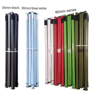 Carpa Plegable Retráctil para Exteriores, Impermeable, 10x10, con Impresión para Exposiciones, con Cuatro Patas, Tipo Sombrilla, para Publicidad - Product Image 2