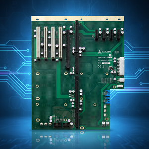 Adlinktech EBP-10E5 Passive Backplane 1 PICMG CPU 1 PCIe X16 4 PCIe X1 4 PCI Slots ATX Power Industrial IPC Backplane Copper Con - Product Image 1