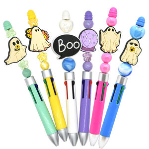 Bolígrafo listo para enviar de alta calidad Peace And Love, cuentas focales promocionales para niños para accesorios de fabricación de bolígrafos Diy - Product Image 6