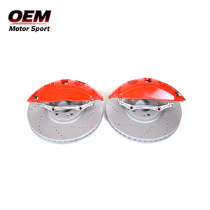 Para sistemas de frenos Mercedes-Benz AMG (seis delanteros, uno trasero), compatibles con Mercedes-Benz G63/G350/G400/G350D - Product Image 3