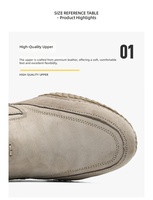 Chaussures décontractées pour hommes en cuir véritable de haute qualité, grandes tailles, best-seller, livraison rapide