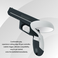 Coque de protection pour contrôleur de pistolet VR avec poignée ergonomique pour 2 jeux VR, en ABS, installation facile
