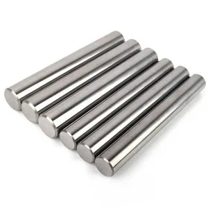 Batang logam baja tahan karat besi tahan karat Bar bulat presisi kustom 201 304 310 316 321 904l ASTM a276 1mm 2 mm 8mm