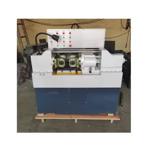 High Speed Two-axis Thread Rolling Machine For Bolt Screw 40f rebar thread rolling machines for making nails and screws