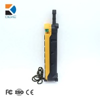 Grue hydraulique avec télécommande sans fil RF à double vitesse, étanche, en plastique, portée de 100 m, protection IP65, F21-14D