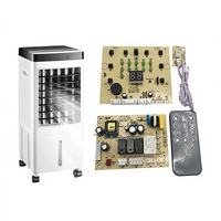 Controlador de Compresor de Aire Acondicionado Portátil FR4 con PCBA de Enfriamiento Único, Controlador de Ventilador Doble y Función de Monitoreo Remoto