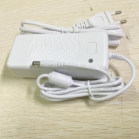 Couleur blanche 65w Interrupteur d'alimentation UL FCC CE TUV-PSE 17v3.6a ac dc adaptateurs 61.2w 15v 16v 17v 18v 19v 20v 21v 22v 24v adaptateurs