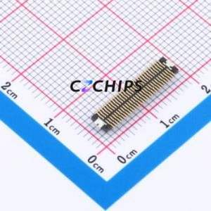 HC-PBB12NB(3.0)-60DS-0.5V-03 Board-to-Board & Backplane <b>Connector</b> SMD,P=0.5mm <b>Connector</b> 60P 0.5mm Slot Butt Joint Vertical Mount - Product Image 2