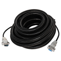 3 Pin Powercon DMX Combo PVC Isolé Câble Conducteur Toronné Mâle à Femelle Fils Électriques pour Produit d'Éclairage de Scène