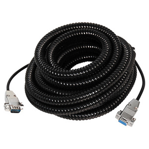 Cable conductor trenzado aislado de PVC combinado Powercon DMX de <span class=keywords><strong>3</strong></span> pines, cables eléctricos macho a hembra para productos de iluminación de escenario - Product Image 4