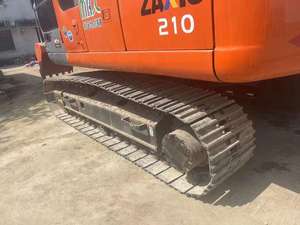 Excavatrice d'occasion Hitachi ZX210 de 21 tonnes avec moteur Isuzu, forte force de creusement, économie de carburant, cabine confortable pour l'exploitation minière, certifiée CE - Product Image 3