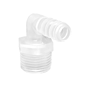Raccord coudé en PP à filetage mâle pour tuyau, connecteur direct pour tuyau souple de jardin - Product Image 4