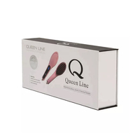 Custom Flat Iron Packaging Magnetic Gift Packing Box Supplier Luxury Paper Hair Straightener Packaging Box