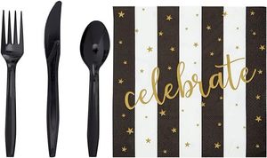 Ensemble de vaisselle jetable personnalisé DAMAI pour fête de remise de diplôme, assiettes en papier jetables imprimées pour la remise de diplôme - Product Image 5