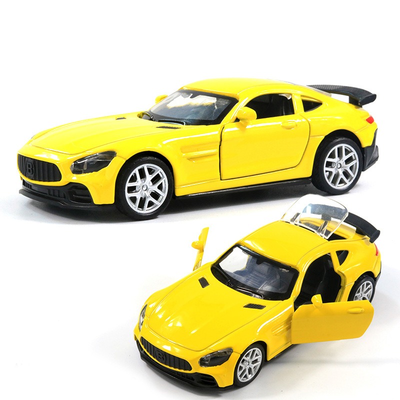 Yellow 1pc Window color box