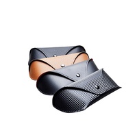Vente en gros boîte à lunettes de soleil, emballage Logo personnalisé marque PU étui à lunettes en cuir étui à lunettes