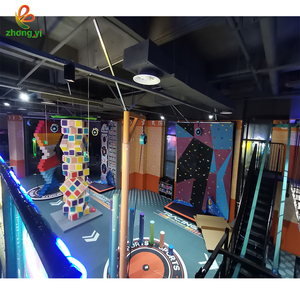 Zhongyi Erwachsene Kind Indoor Vergnügung sprung Trampolin <span class=keywords><strong>Park</strong></span> Indoor Trampolin Ausrüstung