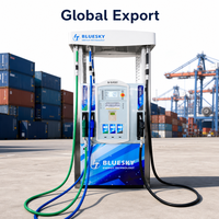 Distributeur de carburant Bluesky Venezuela - Distributeur d'essence antidéflagrant ATEX 5-55L/min MOQ 1 OEM Autres équipements de service