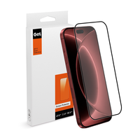 Film de protection d'écran en verre trempé 9H 2.5D ultra transparent anti-rayures et anti-explosion pour iPhone 17 18 Pro Max Plus