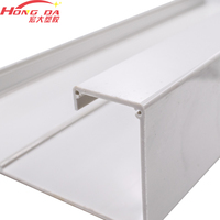Profilé en PVC ABS extrudé en plastique rigide, souple, durable et stabilisé aux UV, personnalisé