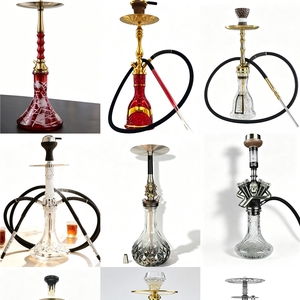Chicha égyptienne KM <span class=keywords><strong>Khalil</strong></span> <span class=keywords><strong>Mamoon</strong></span> de grande taille, couleur dorée, technique miroir fabriquée en usine, pour voyage, fête, camping, vente en gros, pas cher - Product Image 6