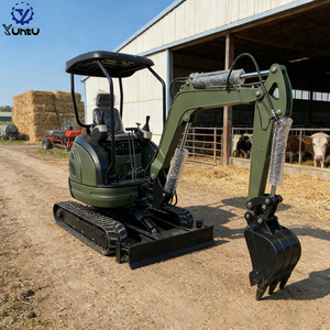 Envío Gratis: Miniexcavadora Oruga, Retroexcavadora, Equipo Forestal, Miniexcavadora EPA/Euro5 de 1200 kg con Cucharón en Oferta - Product Image 5