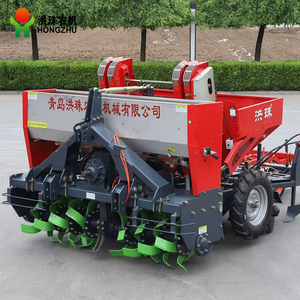 紅珠 高効率ミニ2条植えポテトプランター 農業機械 ヘビーデューティー農業機器 1年保証 高生産性 - Product Image 6