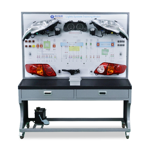 Panneau de démonstration de système d'éclairage extérieur pour équipement pédagogique automobile, garantie 1 an, utilisé pour la formation éducative - Product Image 1