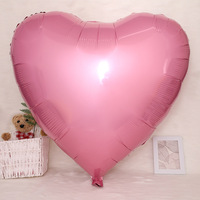Ballon en feuille de Mylar en forme de cœur rouge de 32 pouces, décorations de fête pour mariage, anniversaire, fête prénuptiale