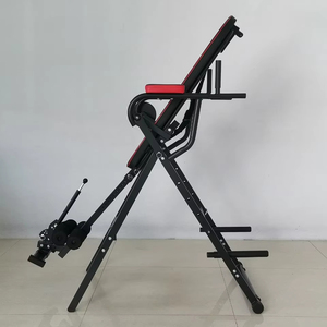 TODO Inversion Table Handstand Machine With Headrest Adjustable Protective Belt <strong>Back</strong> <strong>Stretcher</strong> Machine for Pain Relief <strong>Therapy</strong> - Product Image 3